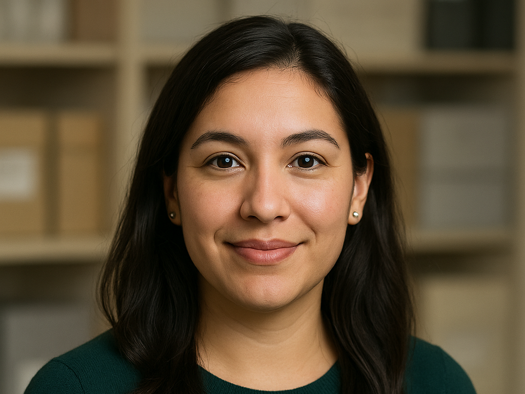 Portrait of Maya Rivera